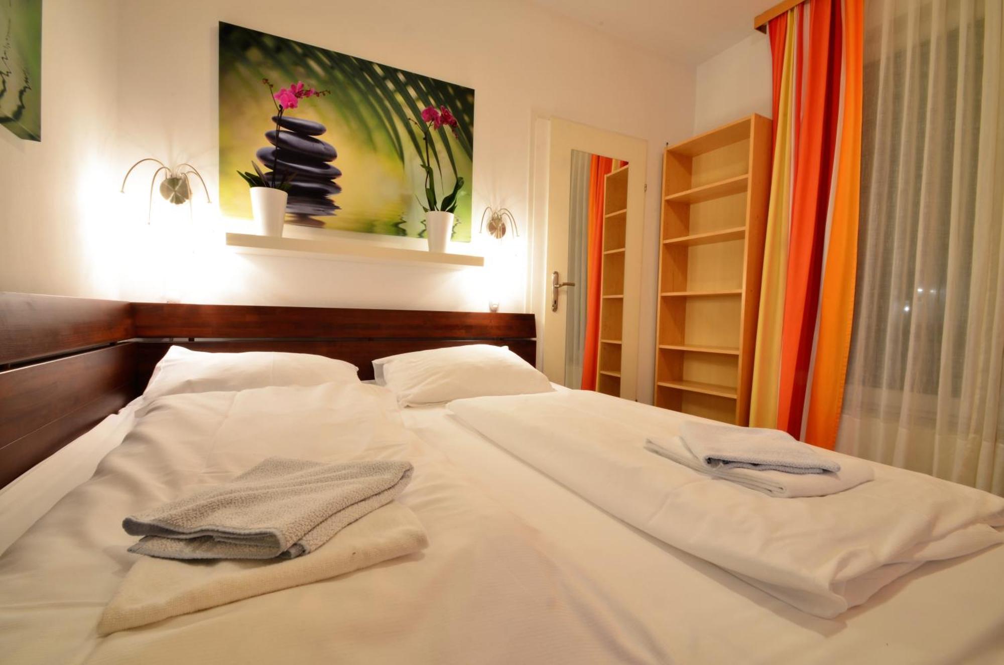 Apartmán Ajo - Alte Donau Garden Flat - Self-check-in